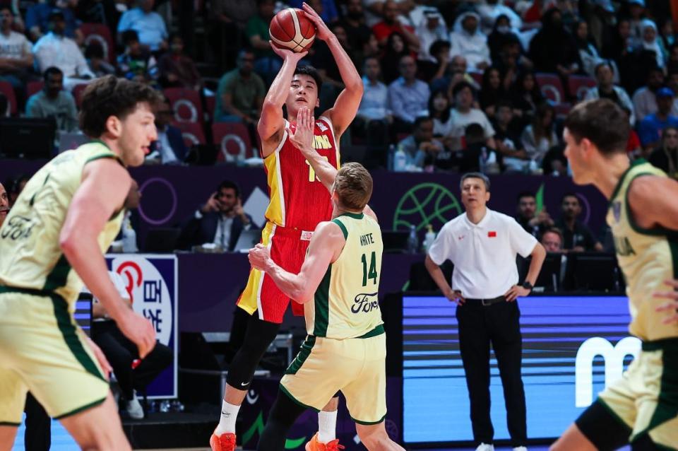 亚男篮, 投篮命中率, 再好一点